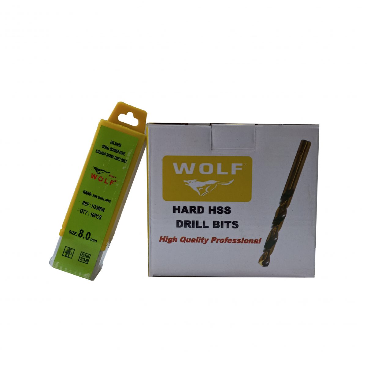 wolf drill bit